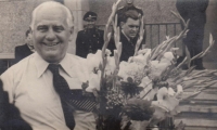 President of the Federal Republic of Germany Wilhelm Pieck at III. World Festival of Youth and Students in Berlin in 1951
