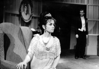 Ivana playing Eliza Doolitle in Pygmalion / Olomouc / 1994