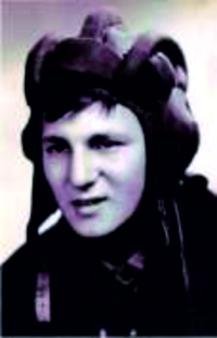 Luděk Pavézka during his mandatory military service, 1968