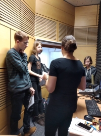 Audioworkshop at the Czech Radio