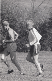 Jiří Soukup at a competition 