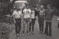 Jiří Soukup v roce 1975, Hůlův pohár, III. místo