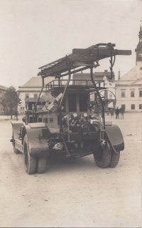 Autostříkačka Stratílek, 30. léta 20. století