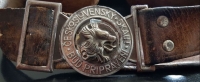 Pre-war Scouts' buckle 