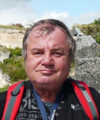 A tourist portrait of Miroslav Kučera from a visit to St. Margarethen in Austria
