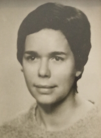 Jana Vokounová, née Endersová (1944-1983)