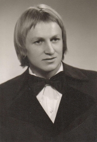 Graduation photograph