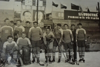 Hockey, 1950s