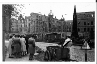 One of the first trips with the family abroad to Dresden in 1963