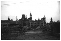 One of the first trips with the family abroad to Dresden in 1963