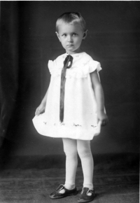 Milada Nováková in 1939