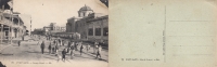 Legionary postcard / Egypt / Port Said / Lesseps Street