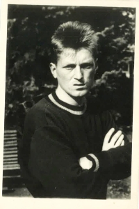 František Vyšata in a contemporary photograph