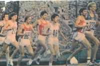 Jiří Sýkora na olympiádě v Moskvě v roce 1980