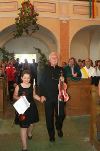 Concert in Krásna Lípa 