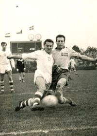 Czechoslovakia - Sweden 2:1, 1959, Kadraba scored the decisive goal