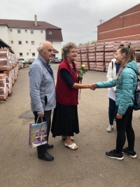 Welcoming students from the Stories of Our Neighbors project