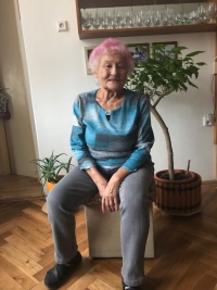 Bohumila Naušová in 2019