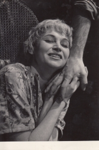 Marie Viková in A Streetcar named Desire. 1960