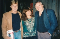 With Robert Redford and James Ragan negotiating the future use of Barrandov Terraces, circa 1998