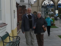 Jan Kopeček and his wife Alena.