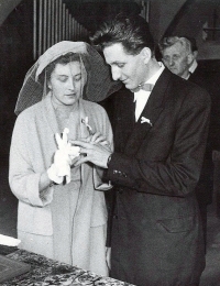 Jan Kopeček's wedding