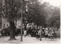 The Warsaw Pact Invasion, Konečného Square, 21 August 1968, Brno 