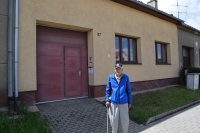 Photo taken at the witness´s birth house in Česká near Brno. It is the house where the witness used to let spend a night those who later illegally crossed the border of the former communist Czechoslovakia helped by the Swollen Dyje (Rozvodněná Dyje) group. 