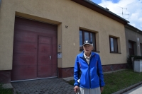 Photo taken at the witness´s birth house in Česká near Brno. It is the house where the witness used to let spend a night those who later illegally crossed the border of the former communist Czechoslovakia helped by the Swollen Dyje (Rozvodněná Dyje) group. 