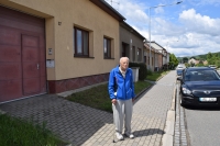 Photo taken at the witness´s birth house in Česká near Brno. It is the house where the witness used to let spend a night those who later illegally crossed the border of the former communist Czechoslovakia helped by the Swollen Dyje (Rozvodněná Dyje) group. 