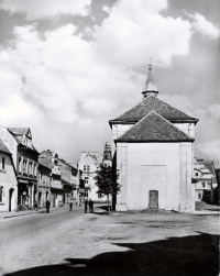 The Church of the Fourteen Holy Helpers in Nýrsko, 26 January 1973