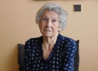 Olga Kurfürstová in 2020