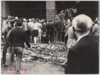 Protests against the Warsaw Pact Invasion, Prague, 21 August 1968, author unknown 