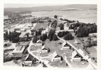 Construction of new pavilions on the premises of the Pioneer Institute of the SSM, Seč, 1983-1984