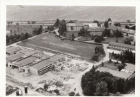 Construction of new pavilions on the premises of the Pioneer Institute of the SSM, Seč, 1983-1984