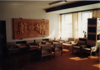 Promotional photo of the Junior centrum, Seč, 2001