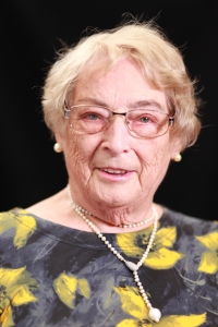 Elfriede Weismann in 2020