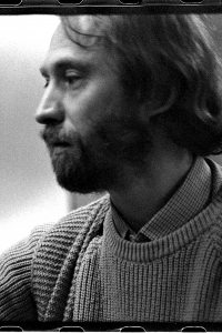 Vladimír Veit at the singing festival in Wrocław, 1989
