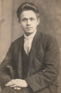 Alois Vychodil, father, 1925