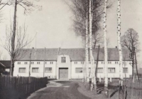 Farm of the Jílek family in Polička, No. 116, after reconstruction in 1967 
