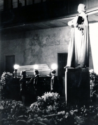 Jan Palach´s funeral