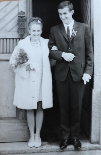 Wedding photo of Jaroslava Valová