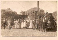 Photos from Ivan Štěpka's collection about the history of Točná (shots from the fields around Točná)