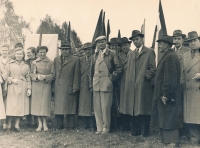 May 1, 1959. Fourth from the right František Vencovský