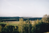 Blick auf das verschwundene Ortschaft Tobiesenreuth