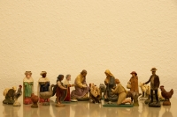 Nativity scene of the Rubner family