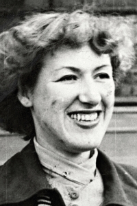 Alena Kovaříková in the 1960s