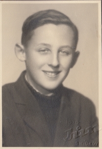 Zbyněk Unčovský in 1940s