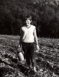 Pavla Mikešová / around 1966