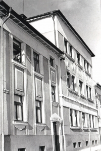 House where the Schnabl family lived (1940's)